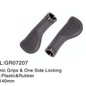 Ergonomic Grips & One Side Locking