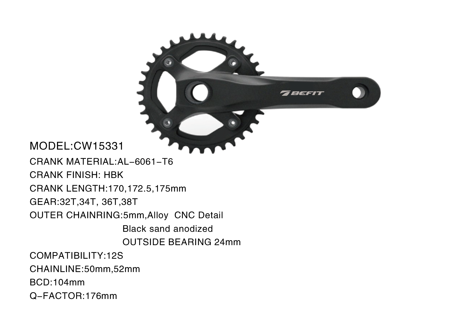MODEL: CW15331