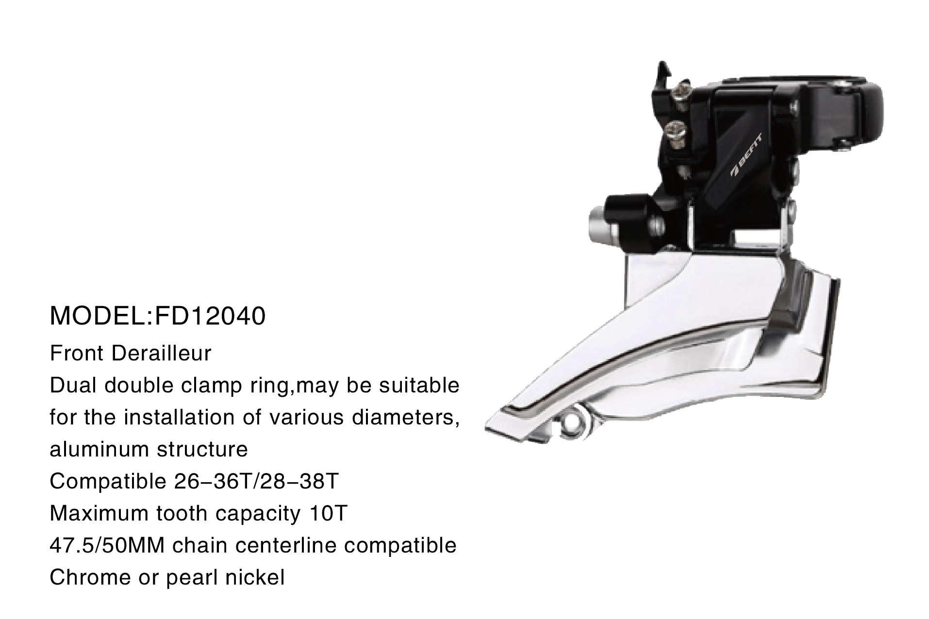 MODEL: FD12040