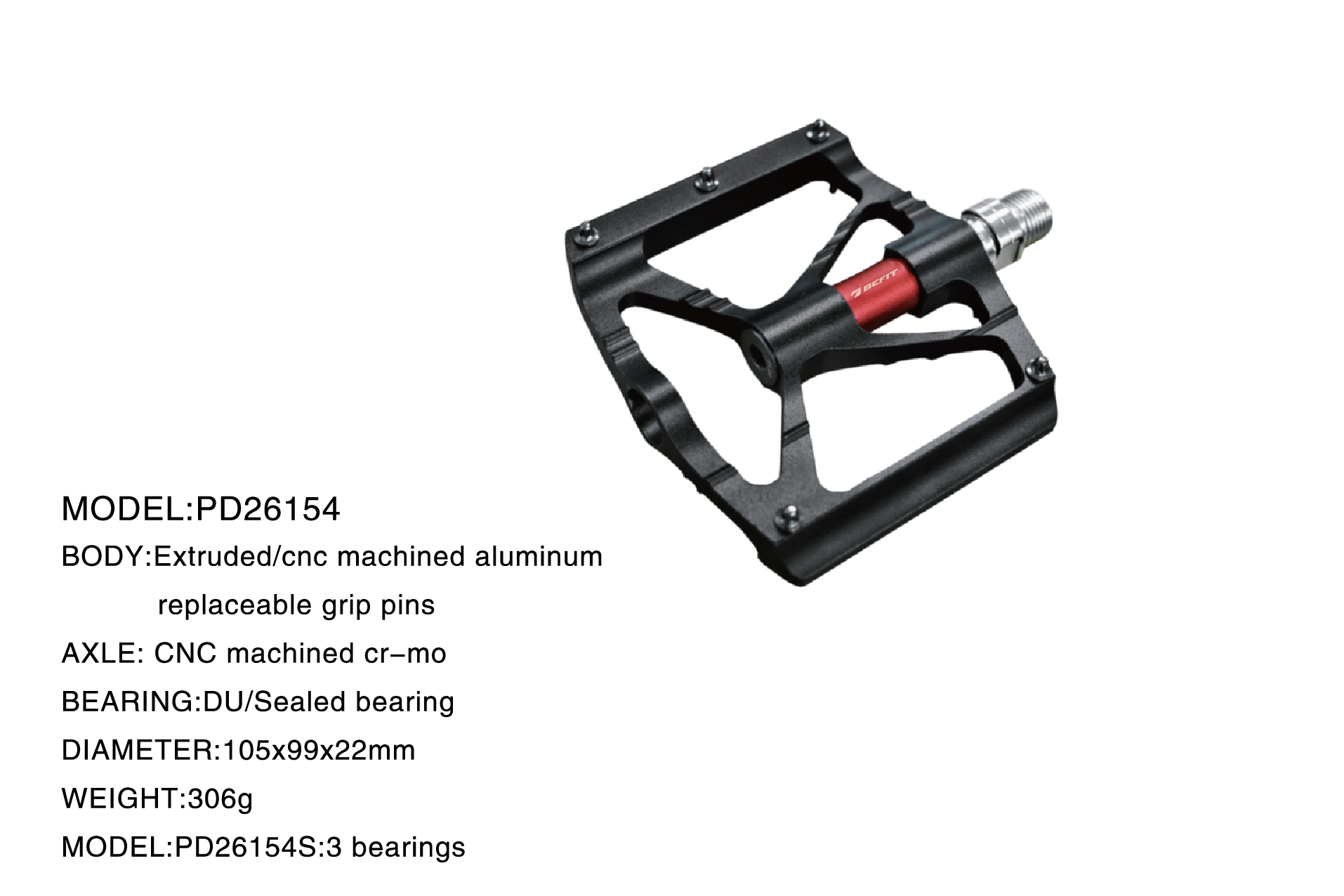 MODEL: PD26154