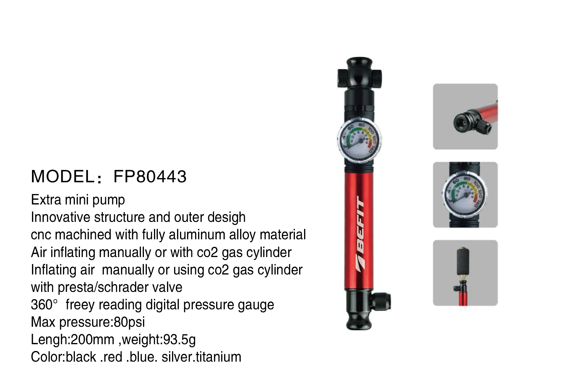 MODEL: FP80443