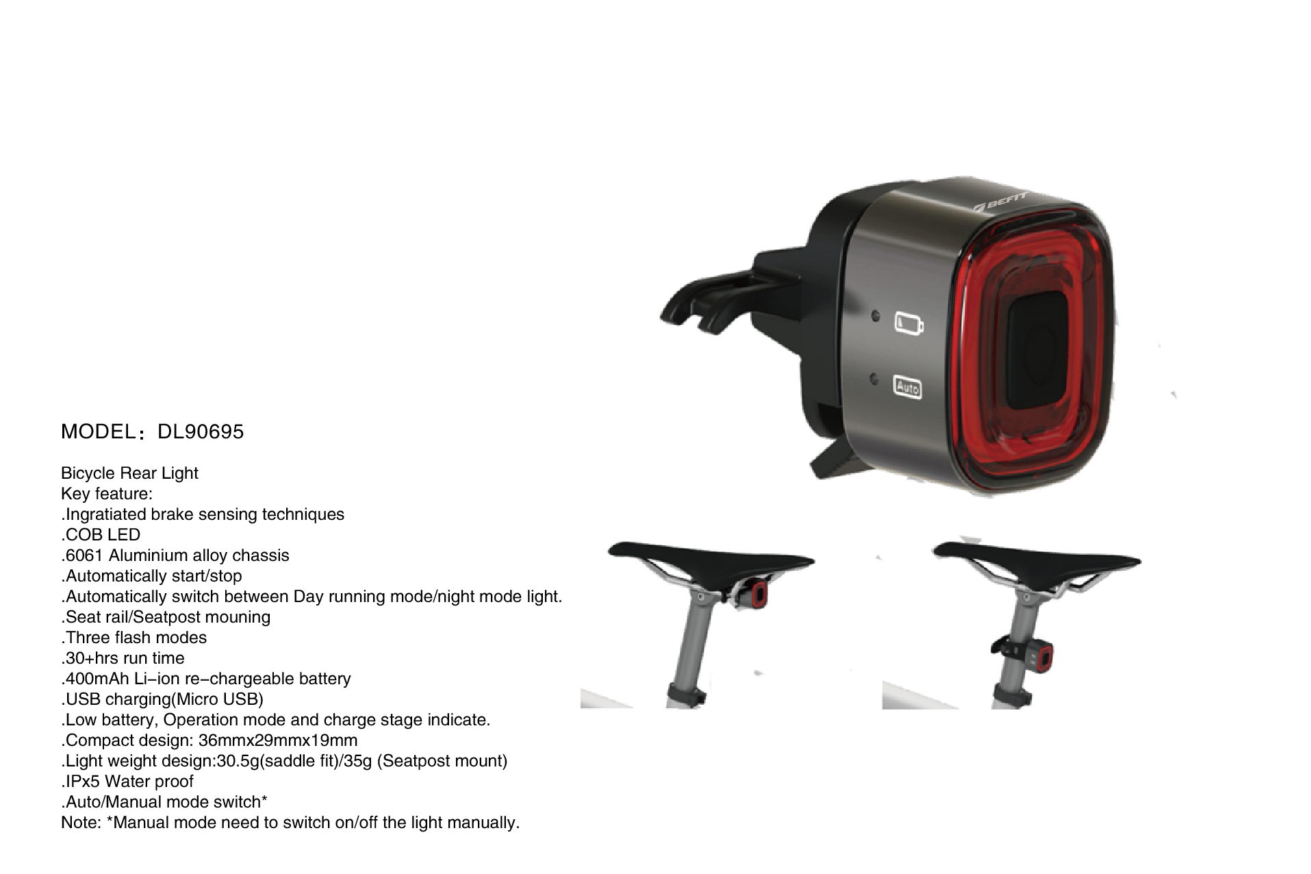 MODEL: DL90695