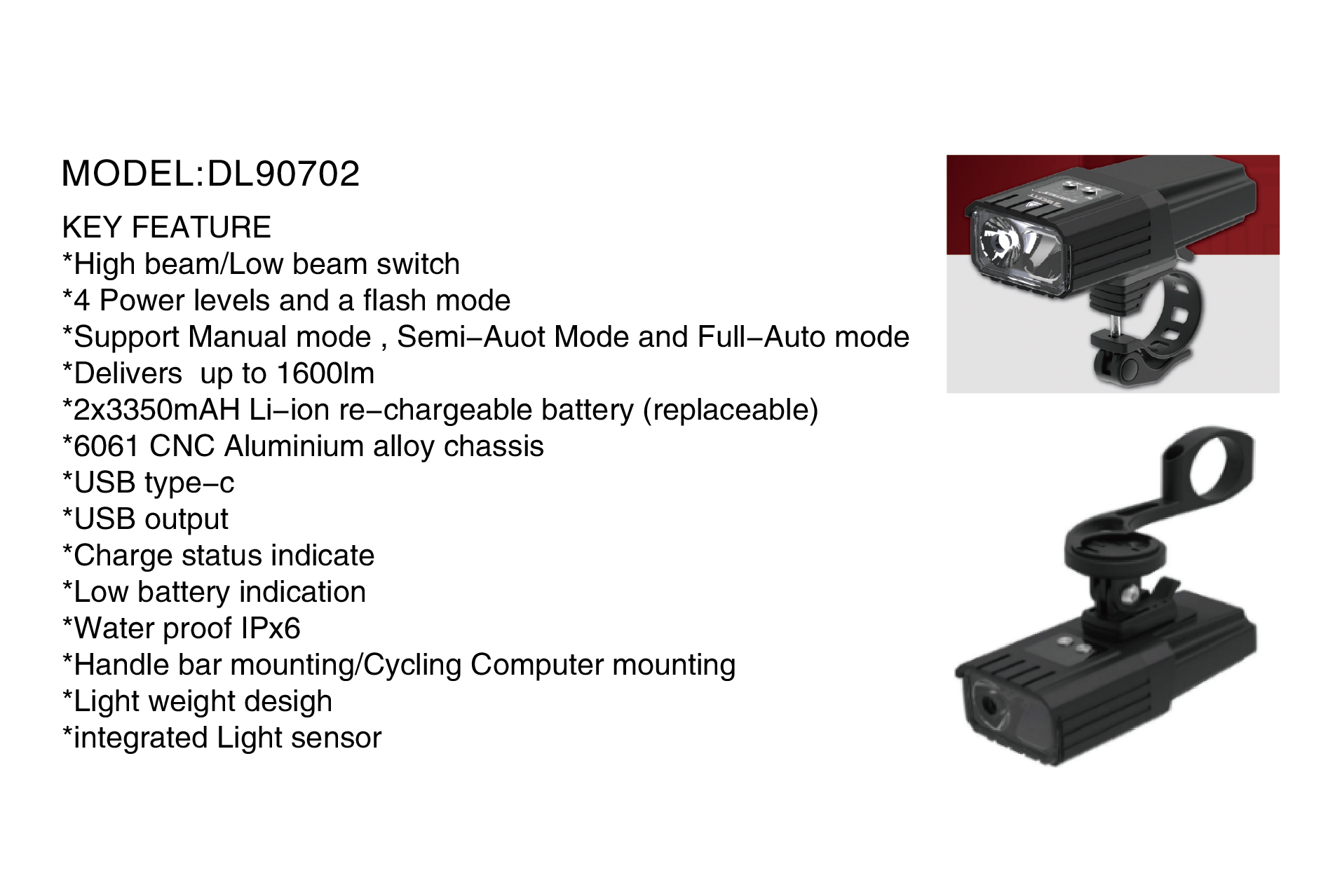MODEL: DL90702