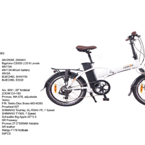 Model: FB-2002