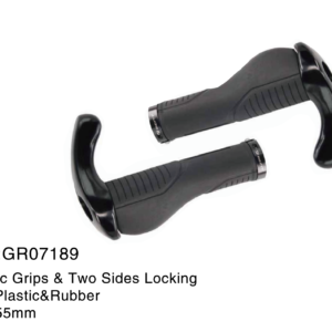Ergonomic Grips & Two Sides Locking
