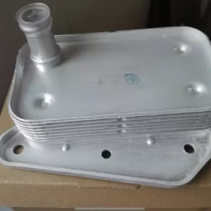 Engine oil cooler